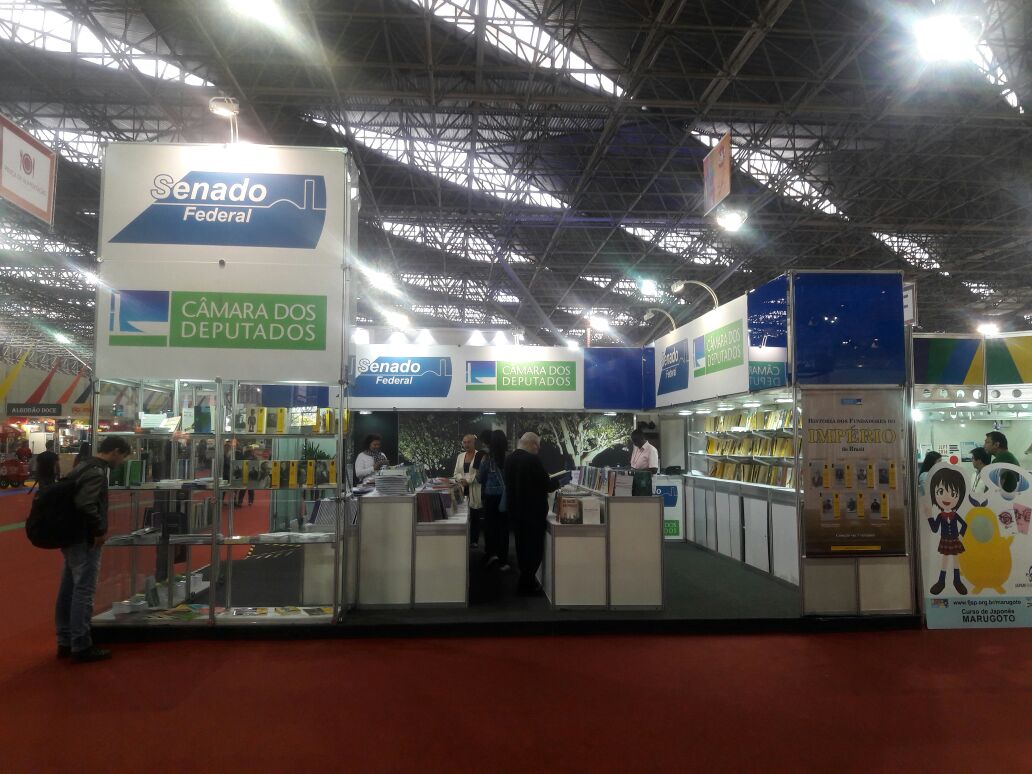 Senado Federal Bienal do Livro de São Paulo